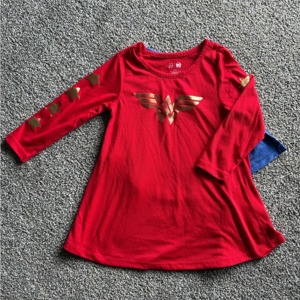 Gap Wonder Woman Kids nightgown